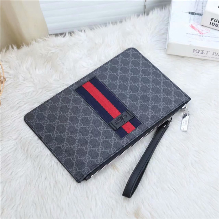 精仿Gucci手拿包頂級原版貨新款男士手拿包￥1280.00的图片-高仿古奇包包Gucci、高仿古奇錢包Gucci