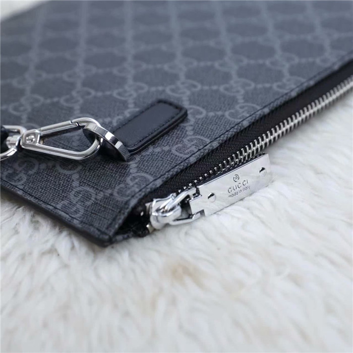 精仿Gucci手拿包頂級原版貨新款男士手拿包￥1280.00的图片-高仿古奇包包Gucci、高仿古奇錢包Gucci