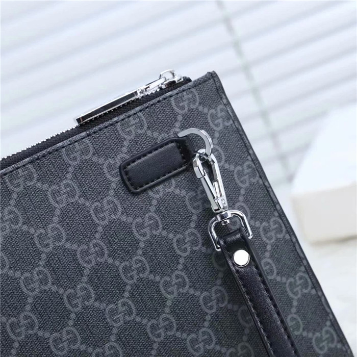 精仿Gucci手拿包頂級原版貨新款男士手拿包￥1280.00的图片-高仿古奇包包Gucci、高仿古奇錢包Gucci