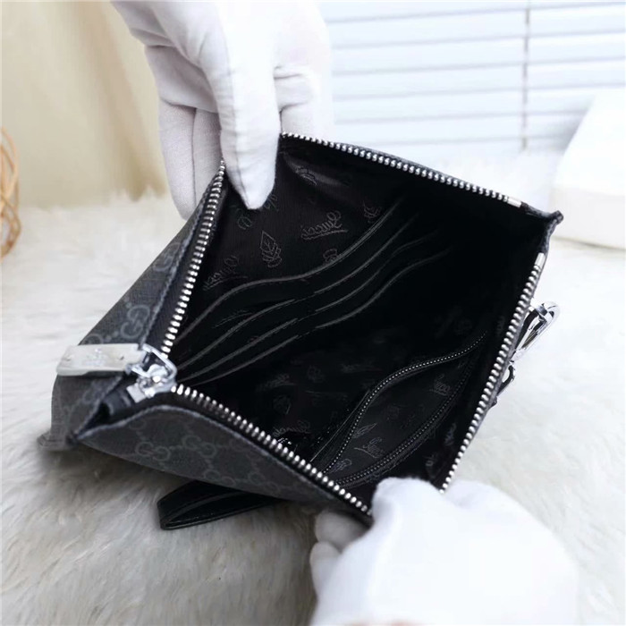 精仿Gucci手拿包頂級原版貨新款男士手拿包￥1280.00的图片-高仿古奇包包Gucci、高仿古奇錢包Gucci