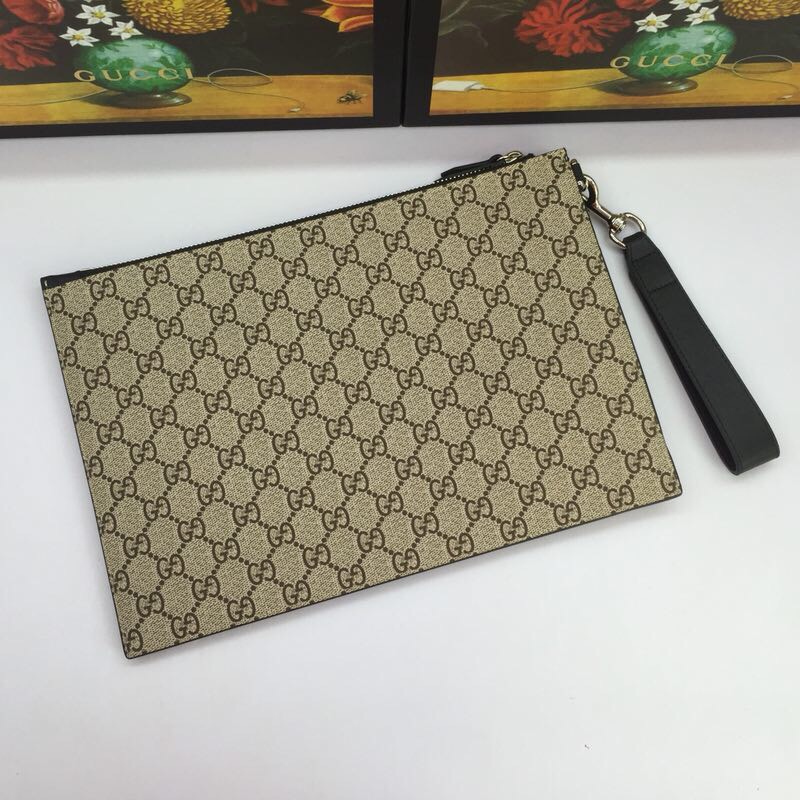GUCCI古馳男包經典雙G狼頭圖案手拿包473904杏色¥980.00的图片-高仿古奇包包Gucci、高仿古奇錢包Gucci GUCCI古馳男包經典雙G狼頭圖案手拿包473904杏色¥980.00的图片-高仿古奇包包Gucci、高仿古奇錢包Gucci