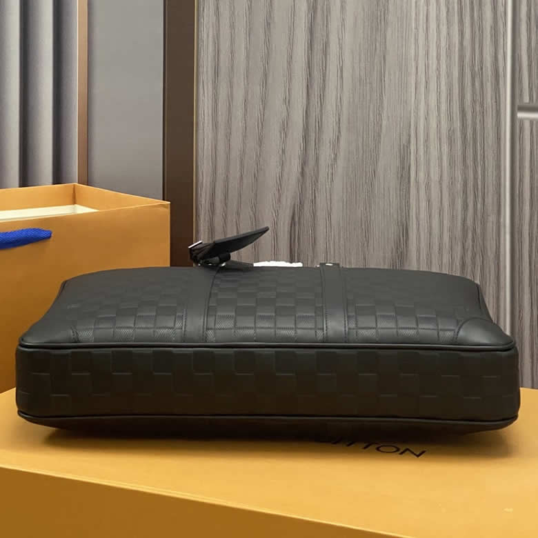 LV包包黑色公文包新款棋盤格包新款包 N41146￥1980.00的图片-高仿LV包包、高仿lv男包