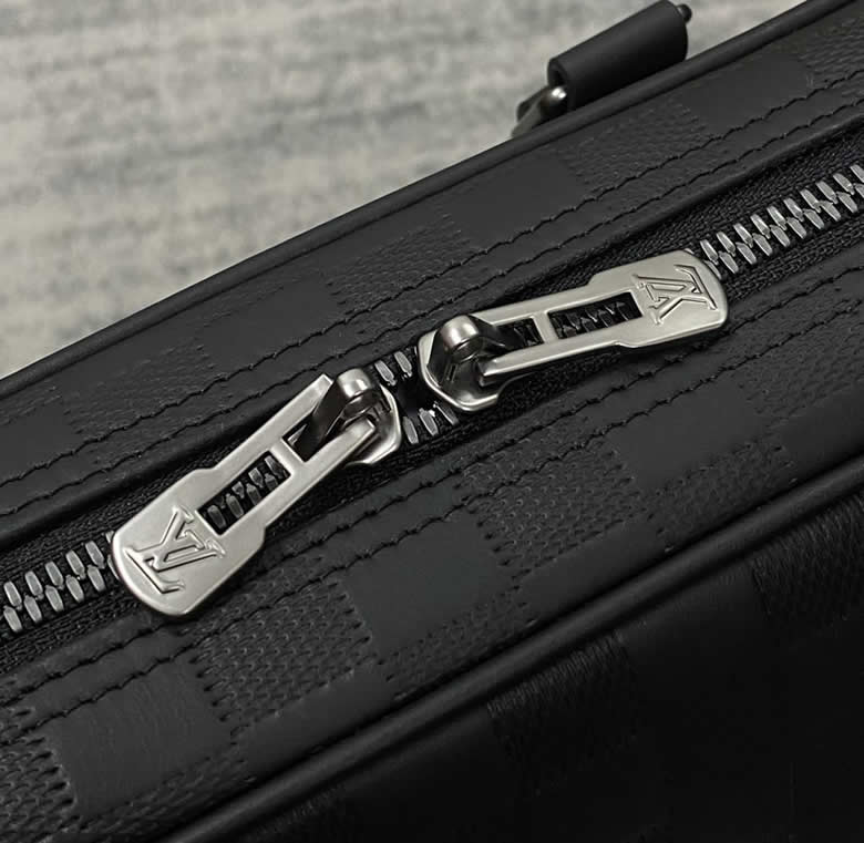 LV包包黑色公文包新款棋盤格包新款包 N41146￥1980.00的图片-高仿LV包包、高仿lv男包