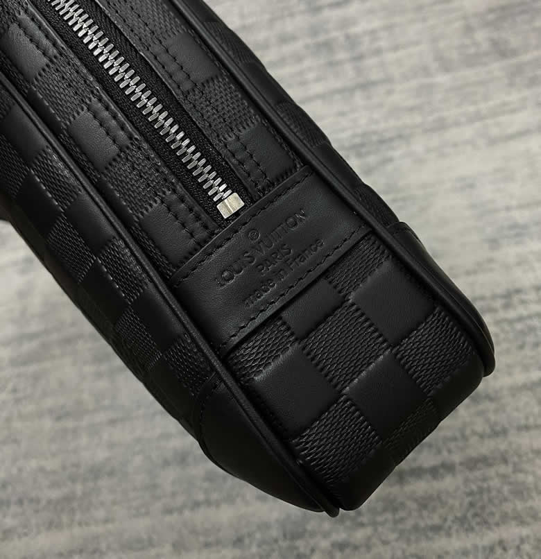 LV包包黑色公文包新款棋盤格包新款包 N41146￥1980.00的图片-高仿LV包包、高仿lv男包