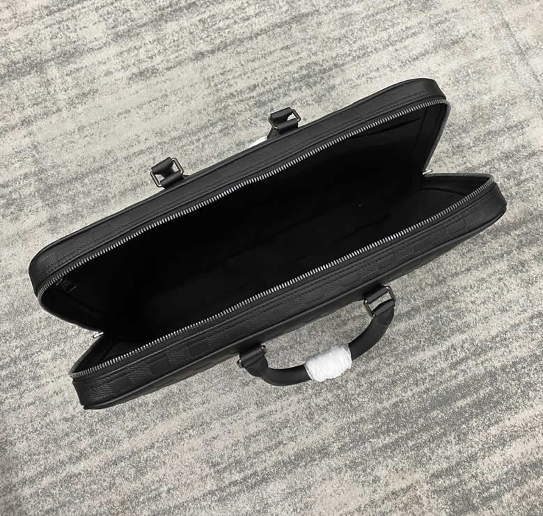 LV包包黑色公文包新款棋盤格包新款包 N41146￥1980.00的图片-高仿LV包包、高仿lv男包