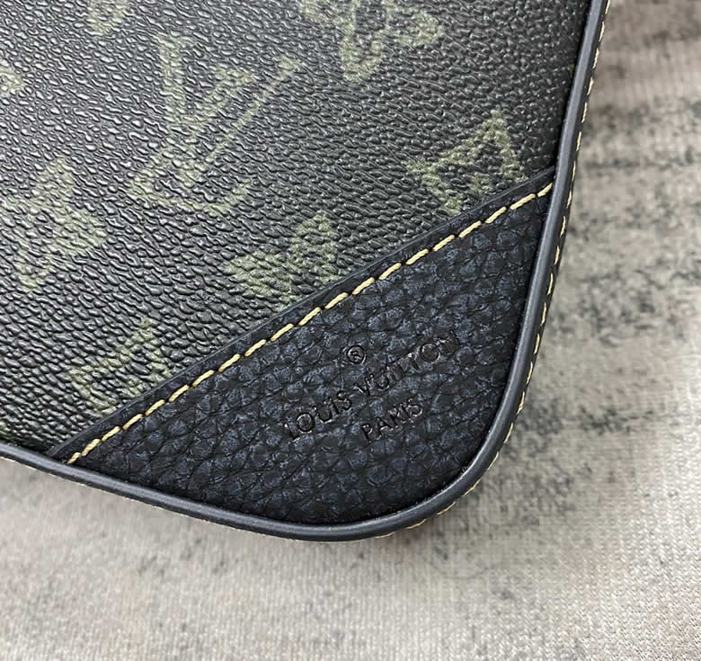 LV路易威登23年春夏男士單肩包TRIO郵差包 M46340￥1480.00的图片-高仿LV包包、高仿lv男包