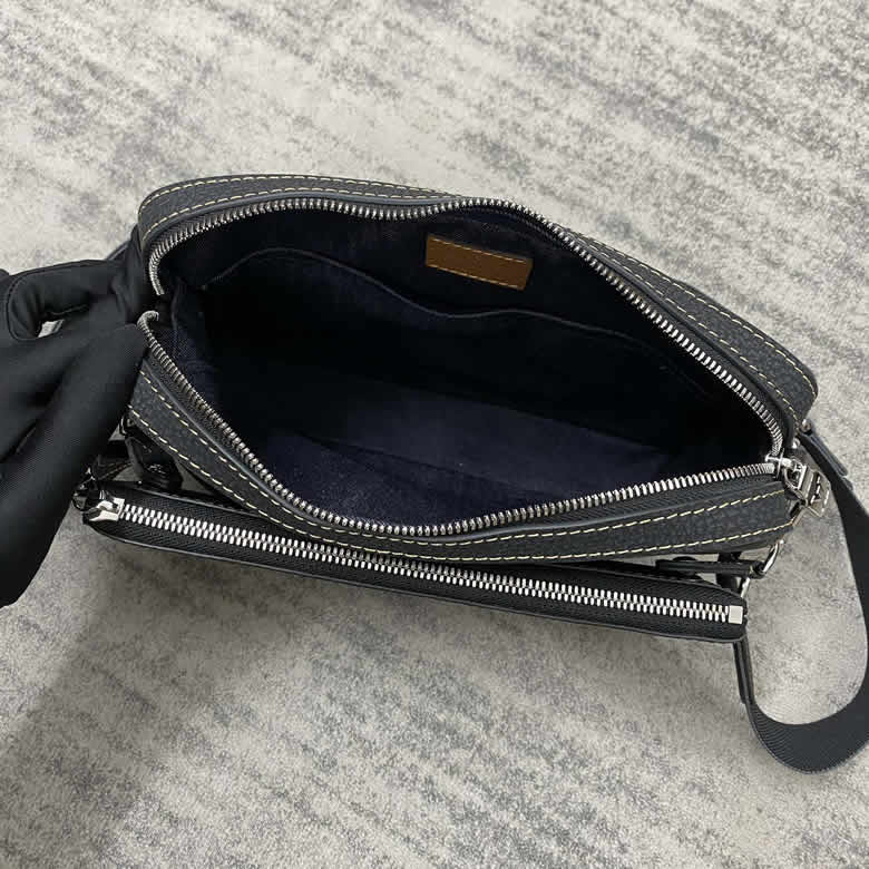 LV路易威登23年春夏男士單肩包TRIO郵差包 M46340￥1480.00的图片-高仿LV包包、高仿lv男包