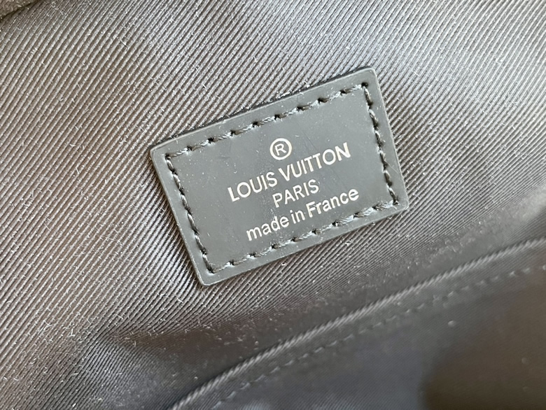 LV/路易威登男包單肩包黑色壓印棋盤格紋復古休閑斜挎包N45303￥980.00的图片-高仿LV包包、高仿lv男包