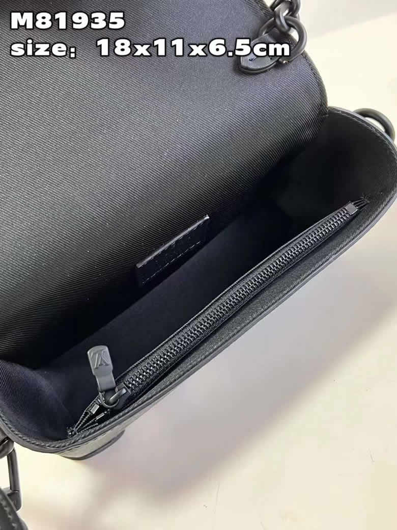 LV路易威登2022秋冬男包開箱測評迷妳鏈條包 M81783￥1480.00的图片-高仿LV包包、高仿lv男包