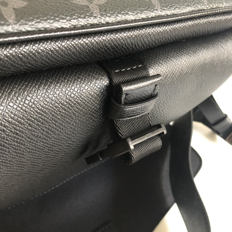 路易威登LV黑武士郵差包男士黑花2021款M30746￥1480.00的图片-高仿LV包包、高仿lv男包