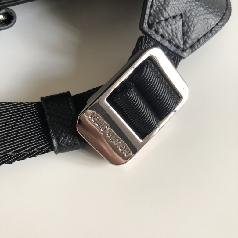 路易威登LV黑武士郵差包男士黑花2021款M30746￥1480.00的图片-高仿LV包包、高仿lv男包