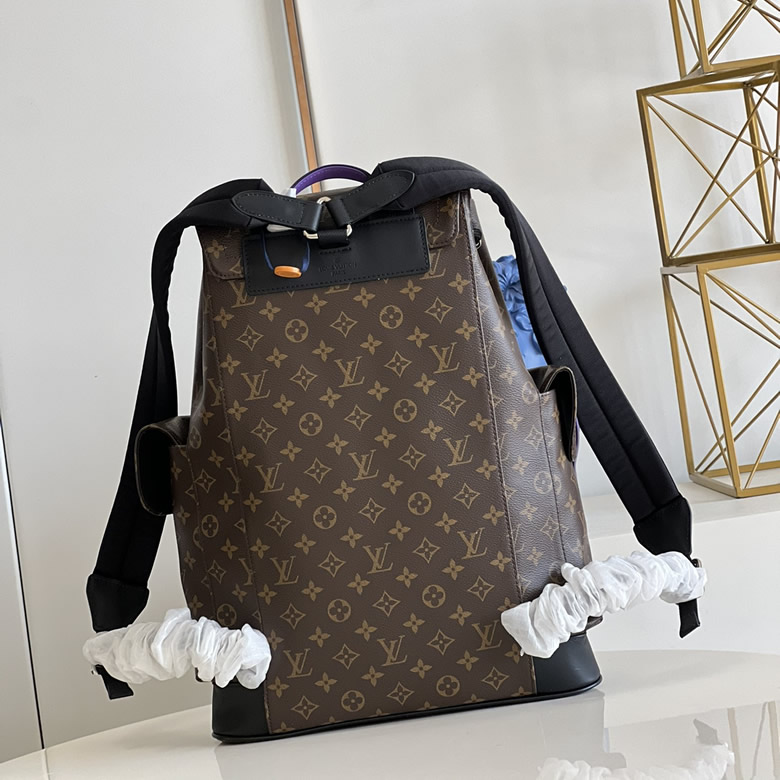 高仿LV雙肩包CHRISTOPHER小號雙肩包M46247￥1680.00的图片-高仿LV包包、高仿lv男包