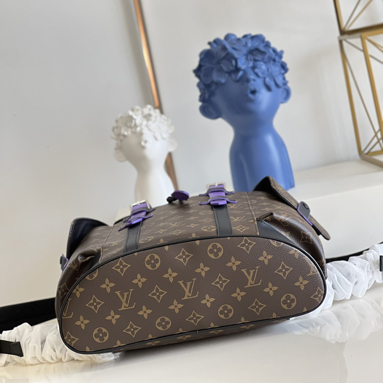 高仿LV雙肩包CHRISTOPHER小號雙肩包M46247￥1680.00的图片-高仿LV包包、高仿lv男包