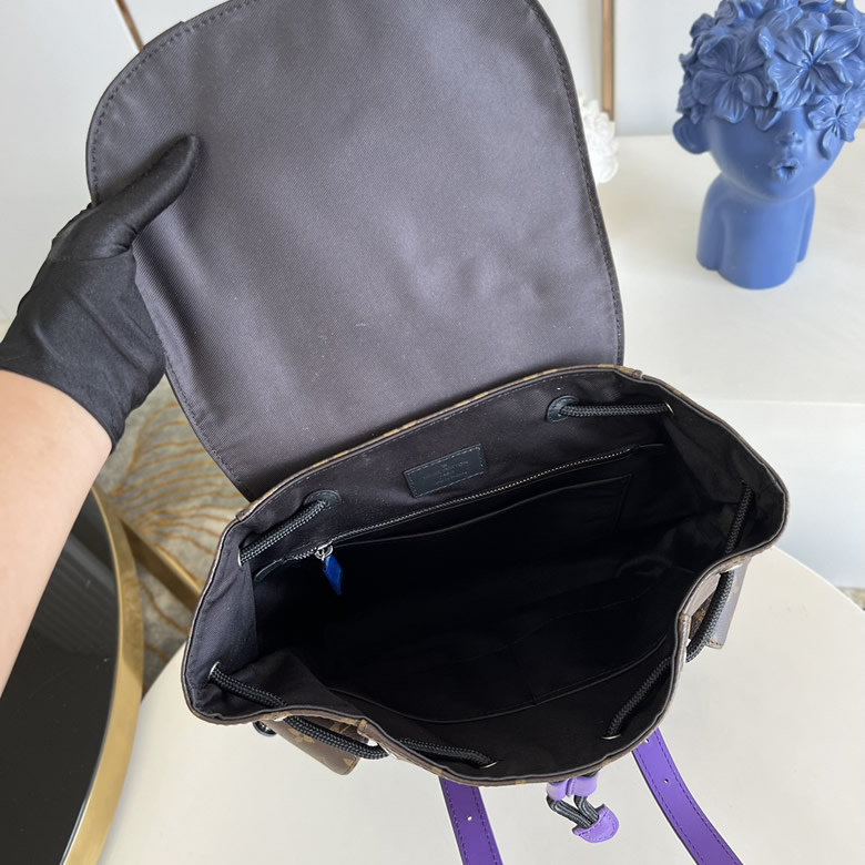 高仿LV雙肩包CHRISTOPHER小號雙肩包M46247￥1680.00的图片-高仿LV包包、高仿lv男包