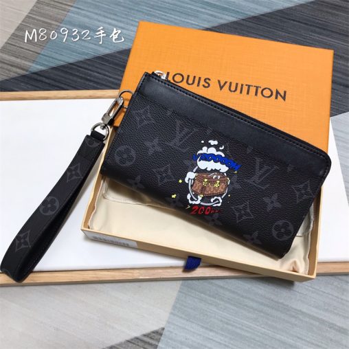 精仿LV錢包ZIPPY DRAGONNE手拿包 M80994￥980.00