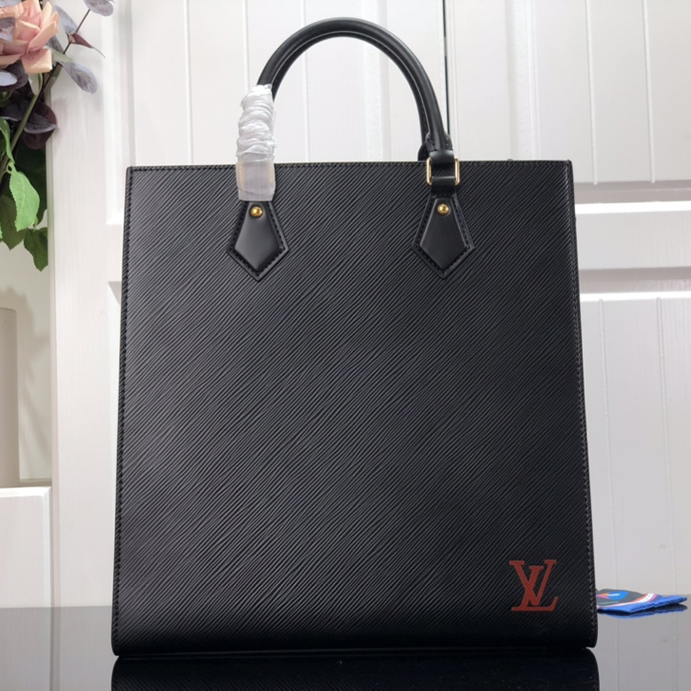 高仿lv手提斜跨男包SAC PLAT PM水波紋手袋m586585/8657克色￥1680.00的图片-高仿LV包包、高仿lv男包