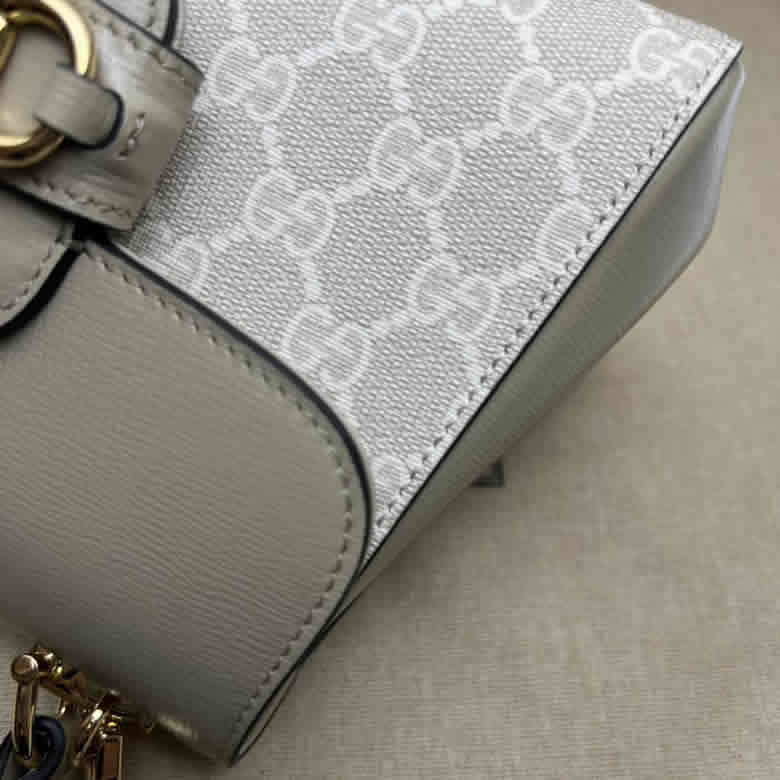 GUCCI古馳Gucci Horsebit 1955繫列迷妳手袋703848￥1680.00的图片-高仿古奇包包Gucci、高仿古奇女包Gucci