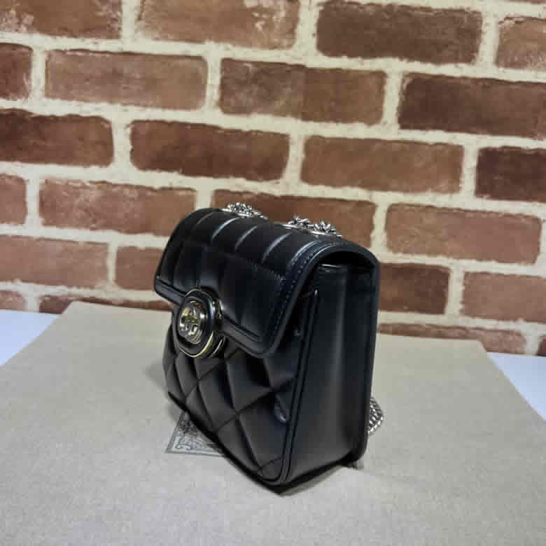 GUCCI古馳Deco繫列迷妳肩背包741457￥1480.00的图片-高仿古奇包包Gucci、高仿古奇女包Gucci