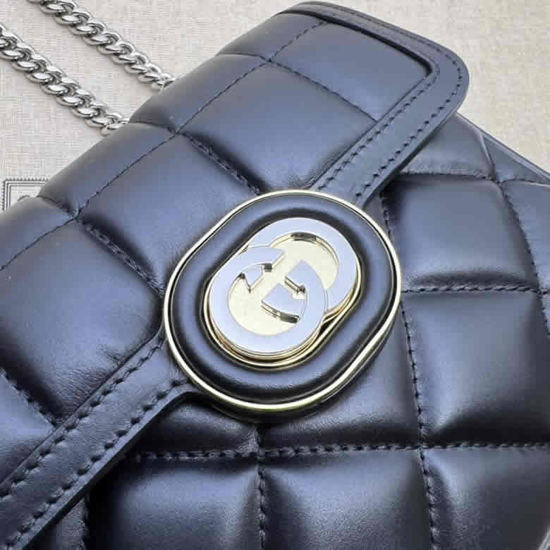 GUCCI古馳Deco繫列迷妳肩背包741457￥1480.00的图片-高仿古奇包包Gucci、高仿古奇女包Gucci