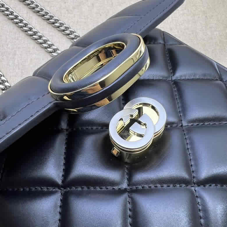 GUCCI古馳Deco繫列迷妳肩背包741457￥1480.00的图片-高仿古奇包包Gucci、高仿古奇女包Gucci