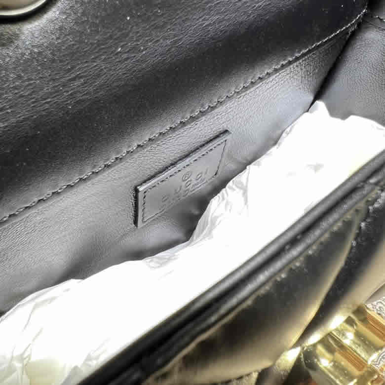 GUCCI古馳Deco繫列迷妳肩背包741457￥1480.00的图片-高仿古奇包包Gucci、高仿古奇女包Gucci