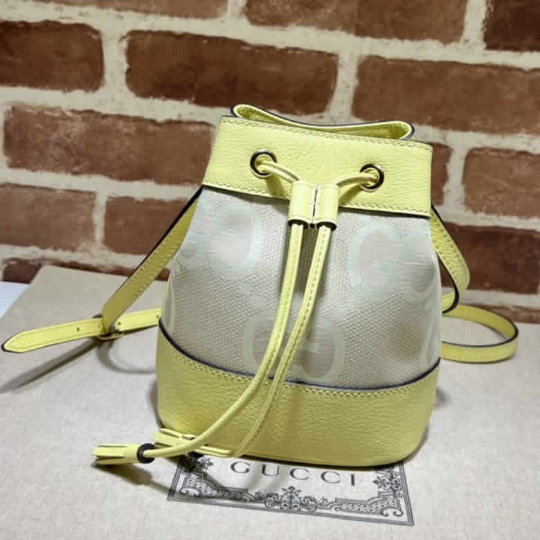 GUCCI古馳Ophidia繫列超級雙G迷妳水桶包550620￥1280.00的图片-高仿古奇包包Gucci、高仿古奇女包Gucci
