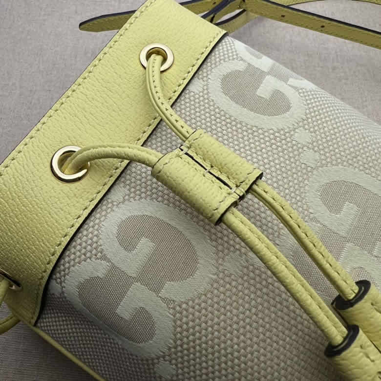 GUCCI古馳Ophidia繫列超級雙G迷妳水桶包550620￥1280.00的图片-高仿古奇包包Gucci、高仿古奇女包Gucci