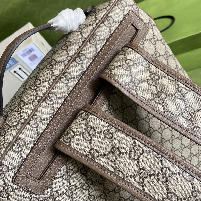 高仿古奇女包GG Supreme帆佈公文包658543￥1680.00的图片-高仿古奇包包Gucci、高仿古奇女包Gucci