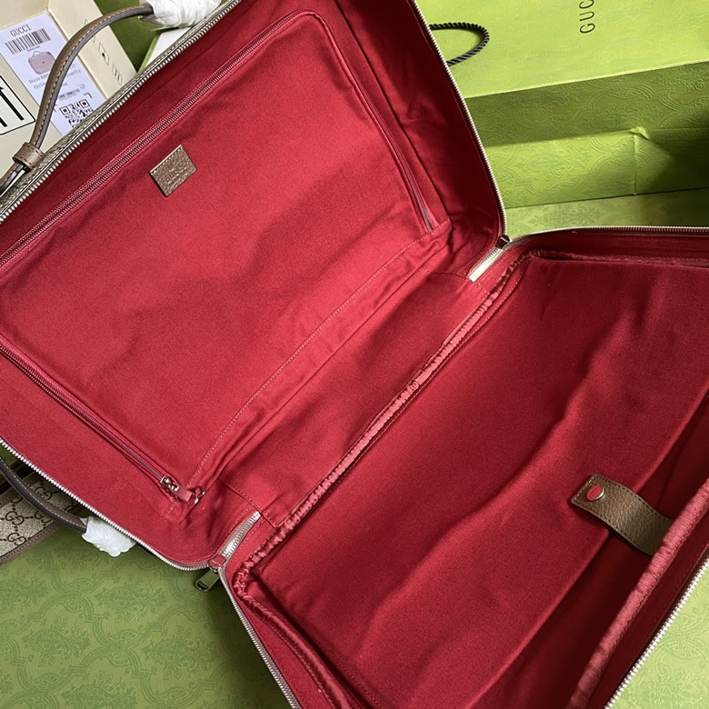 高仿古奇女包GG Supreme帆佈公文包658543￥1680.00的图片-高仿古奇包包Gucci、高仿古奇女包Gucci