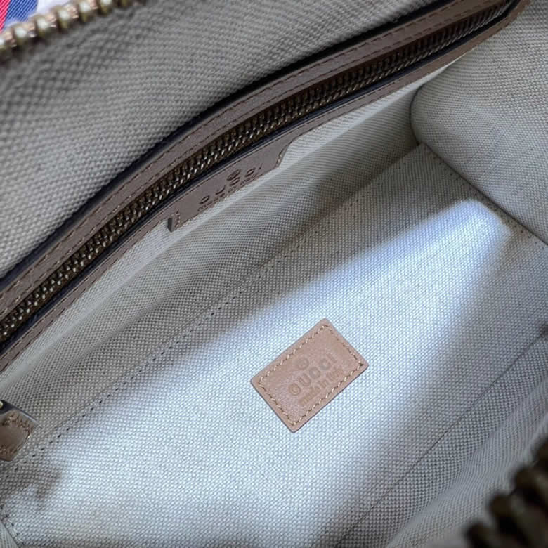 精仿GUCCI古馳雙G迷妳手提包715771棕色￥1980.00的图片-高仿古奇包包Gucci、高仿古奇女包Gucci