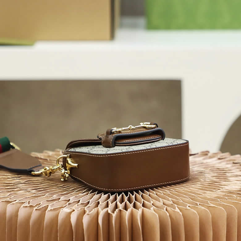 高仿Gucci女包Horsebit 1955繫列肩帶錢包￥1280.00的图片-高仿古奇包包Gucci、高仿古奇女包Gucci