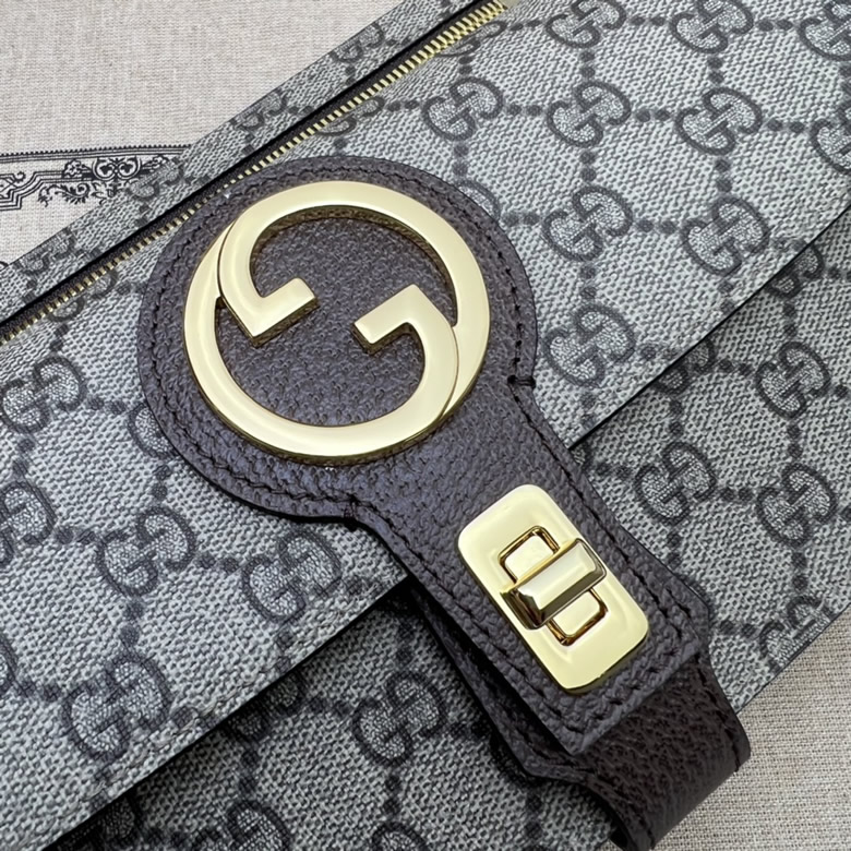 GUCCI古馳Blondie繫列腰包718154￥１４８０．００的图片-高仿古奇包包Gucci、高仿古奇女包Gucci