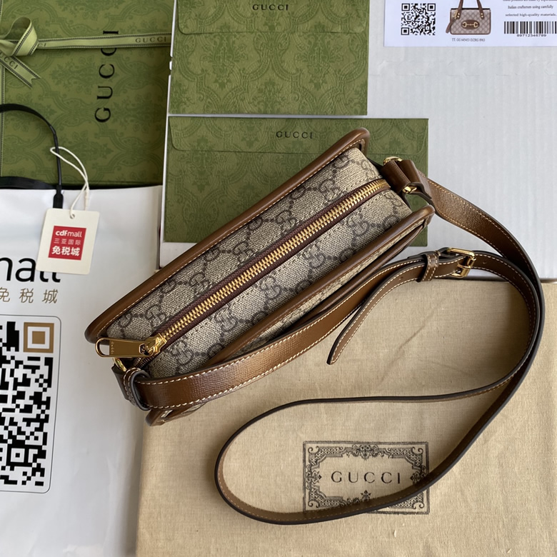 Gucci飾互扣式雙G迷妳手袋GG背包Gucci復古相機包 658572藍色￥15８０.00的图片-高仿古奇包包Gucci、高仿古奇女包Gucci