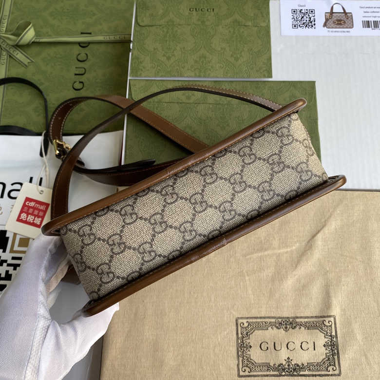 Gucci飾互扣式雙G迷妳手袋GG背包Gucci復古相機包 658572藍色￥15８０.00的图片-高仿古奇包包Gucci、高仿古奇女包Gucci
