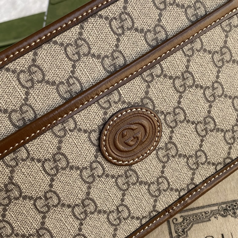 Gucci飾互扣式雙G迷妳手袋GG背包Gucci復古相機包 658572藍色￥15８０.00的图片-高仿古奇包包Gucci、高仿古奇女包Gucci