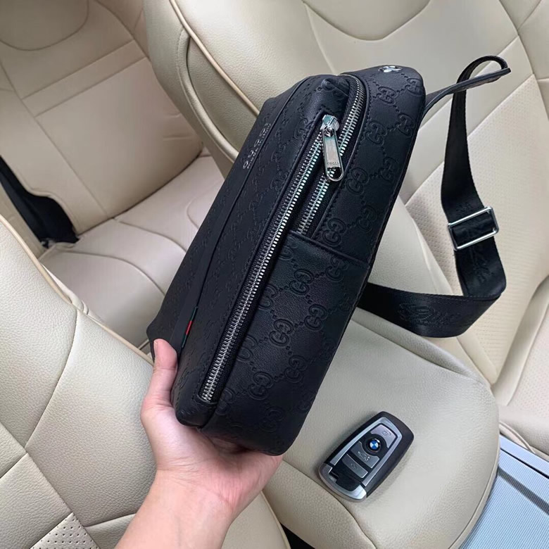 頂級原單Gucci私人訂制古奇新款G家胸包胸包￥1480.00的图片-高仿古奇包包Gucci、高仿古奇男包Gucci