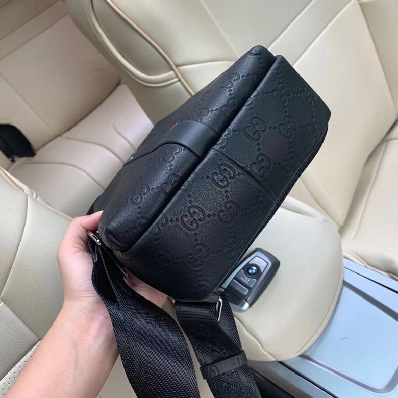 頂級原單Gucci私人訂制古奇新款G家胸包胸包￥1480.00的图片-高仿古奇包包Gucci、高仿古奇男包Gucci