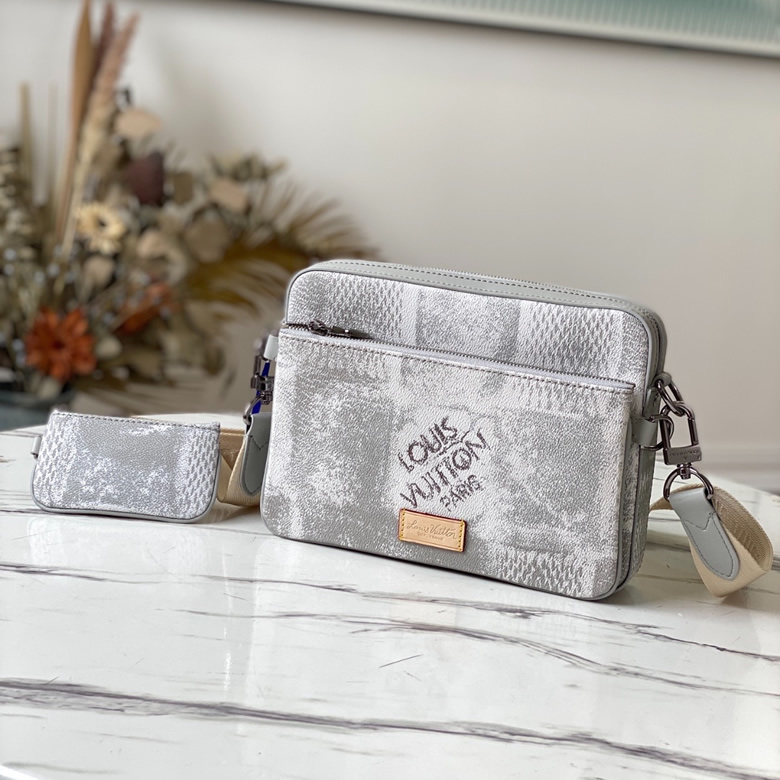 lv高仿郵差包男21SS TRIO郵差包三合一五合一龔俊 N50068￥1480.00的图片-高仿LV包包、高仿lv男包