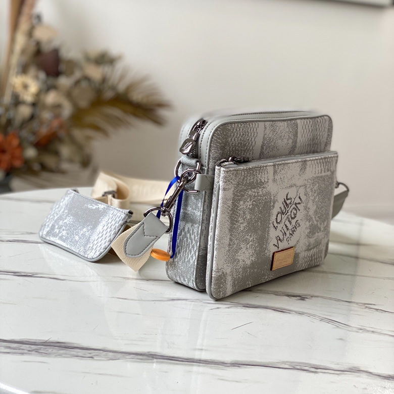 lv高仿郵差包男21SS TRIO郵差包三合一五合一龔俊 N50068￥1480.00的图片-高仿LV包包、高仿lv男包