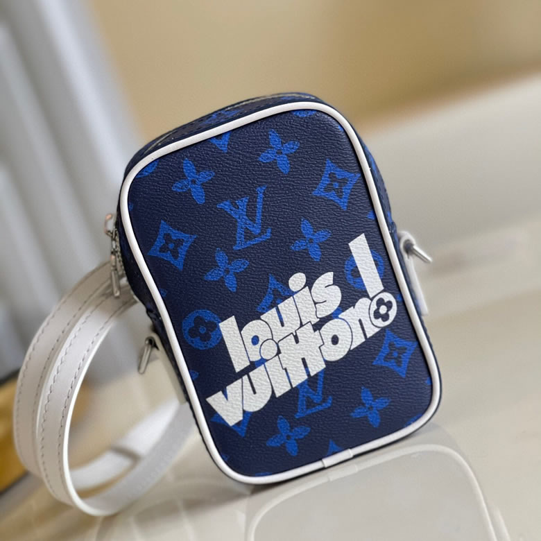 新款LV高仿男包 LV迷妳老花字體絲印挎包M46116藍色¥1480.00的图片-高仿LV包包、高仿lv男包 新款LV高仿男包 LV迷妳老花字體絲印挎包M46116藍色¥1480.00的图片-高仿LV包包、高仿lv男包