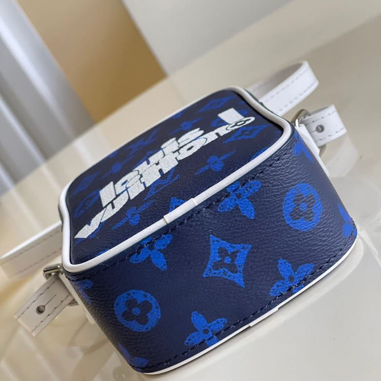 新款LV高仿男包 LV迷妳老花字體絲印挎包M46116藍色¥1480.00的图片-高仿LV包包、高仿lv男包 新款LV高仿男包 LV迷妳老花字體絲印挎包M46116藍色¥1480.00的图片-高仿LV包包、高仿lv男包