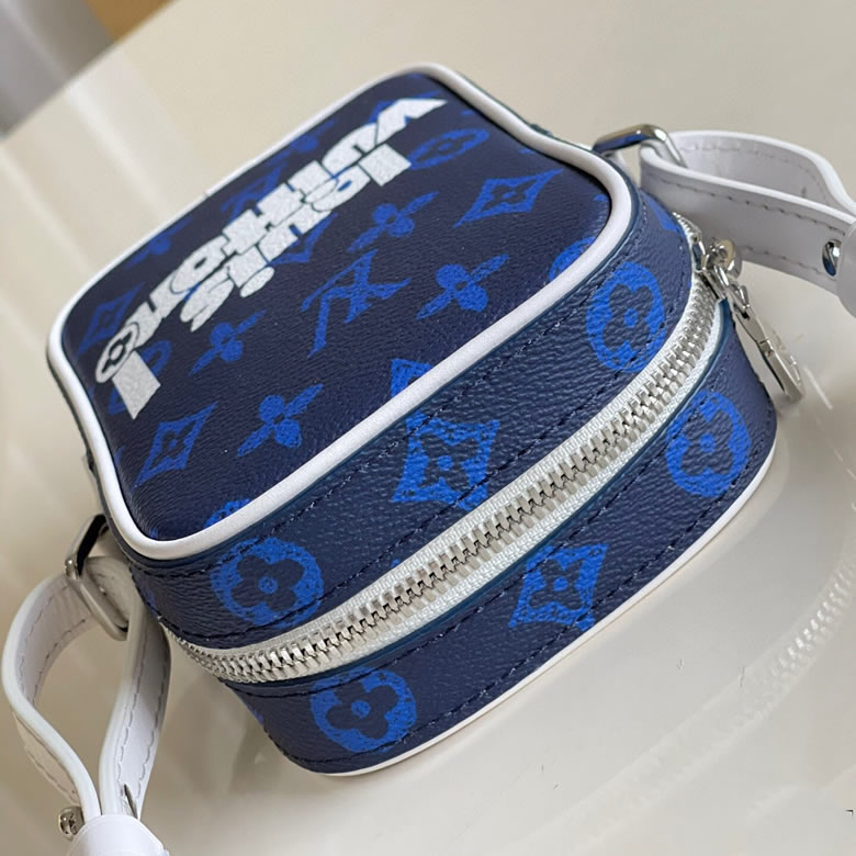 新款LV高仿男包 LV迷妳老花字體絲印挎包M46116藍色¥1480.00的图片-高仿LV包包、高仿lv男包 新款LV高仿男包 LV迷妳老花字體絲印挎包M46116藍色¥1480.00的图片-高仿LV包包、高仿lv男包