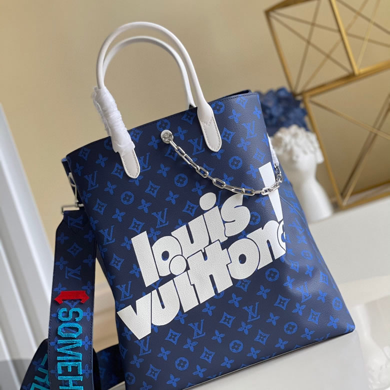 LV高仿男包新款 LV老花字體絲印托特包M46112藍¥1880.00的图片-高仿LV包包、高仿lv男包 LV高仿男包新款 LV老花字體絲印托特包M46112藍¥1880.00的图片-高仿LV包包、高仿lv男包