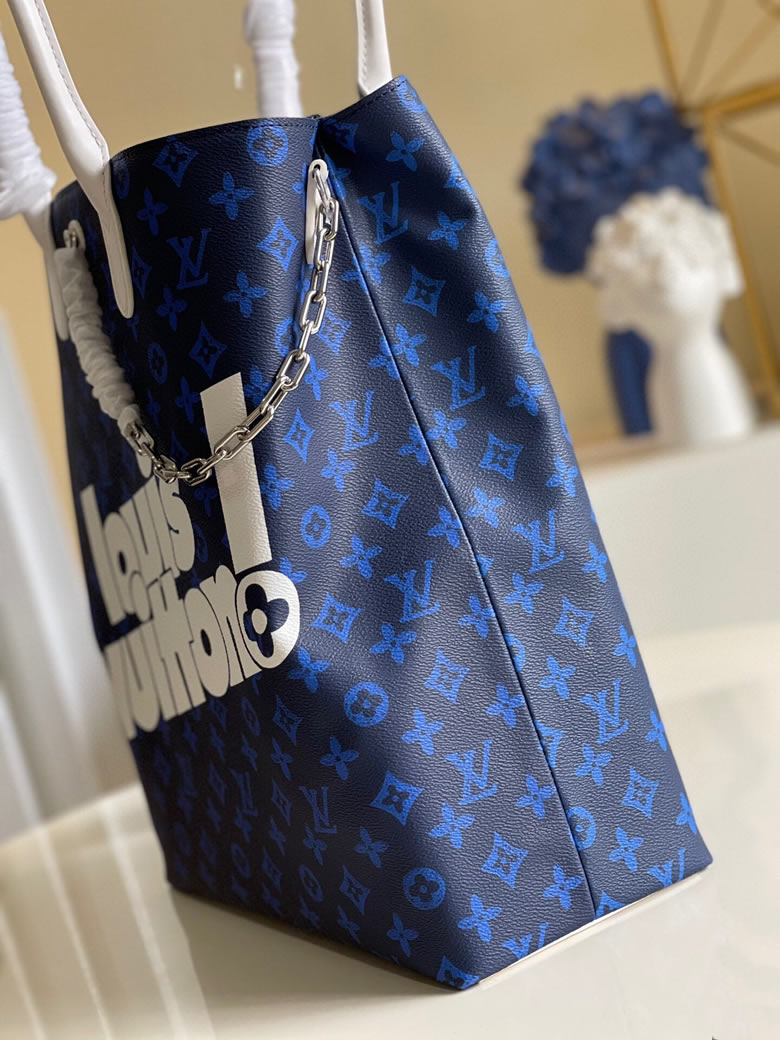 LV高仿男包新款 LV老花字體絲印托特包M46112藍¥1880.00的图片-高仿LV包包、高仿lv男包 LV高仿男包新款 LV老花字體絲印托特包M46112藍¥1880.00的图片-高仿LV包包、高仿lv男包