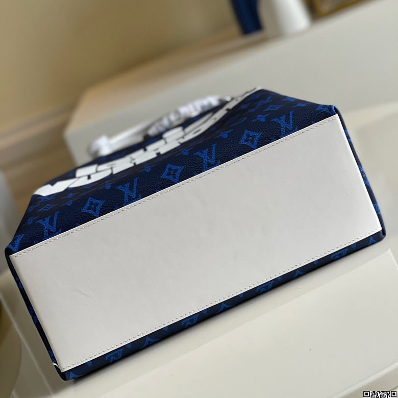 LV高仿男包新款 LV老花字體絲印托特包M46112藍¥1880.00的图片-高仿LV包包、高仿lv男包 LV高仿男包新款 LV老花字體絲印托特包M46112藍¥1880.00的图片-高仿LV包包、高仿lv男包