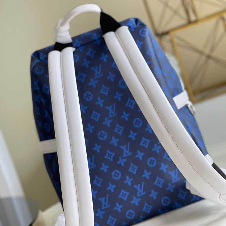 LV高仿男包圖片 LVMonogramEclipse雙肩包M46118藍花¥1880.00的图片-高仿LV包包、高仿lv男包 LV高仿男包圖片 LVMonogramEclipse雙肩包M46118藍花¥1880.00的图片-高仿LV包包、高仿lv男包