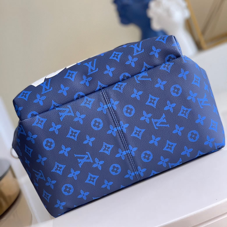 LV高仿男包圖片 LVMonogramEclipse雙肩包M46118藍花¥1880.00的图片-高仿LV包包、高仿lv男包 LV高仿男包圖片 LVMonogramEclipse雙肩包M46118藍花¥1880.00的图片-高仿LV包包、高仿lv男包