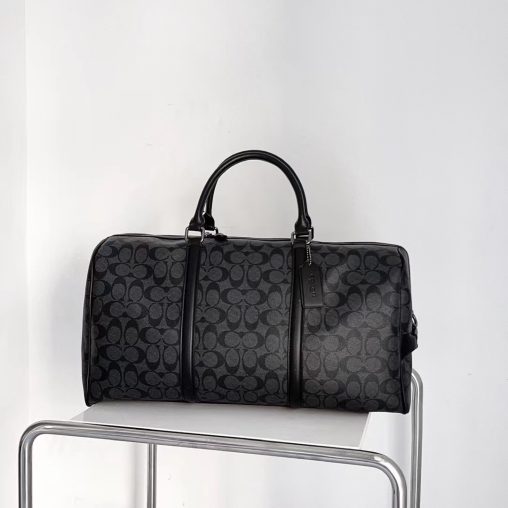 頂級高仿包蔻馳P500 C5305 最新老花時尚旅行包