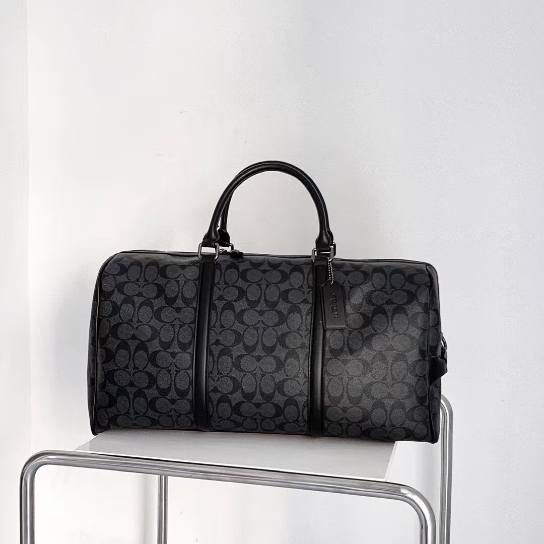 頂級高仿包蔻馳P500 C5305 最新老花時尚旅行包的图片-高仿蔻馳包包coach