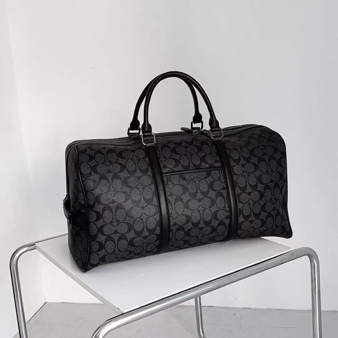 頂級高仿包蔻馳P500 C5305 最新老花時尚旅行包的图片-高仿蔻馳包包coach